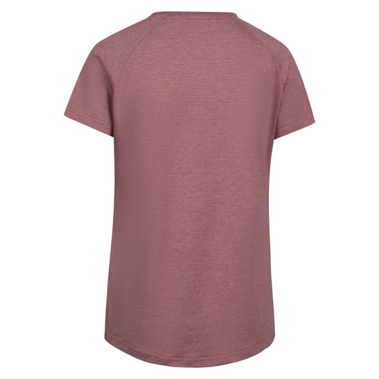 Womens/Ladies Josefina DLX T-Shirt (Carnation Marl) - Image 2
