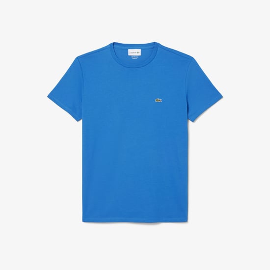 Lacoste Heren Pima Katoen T-Shirt (Blauw) - Image 1