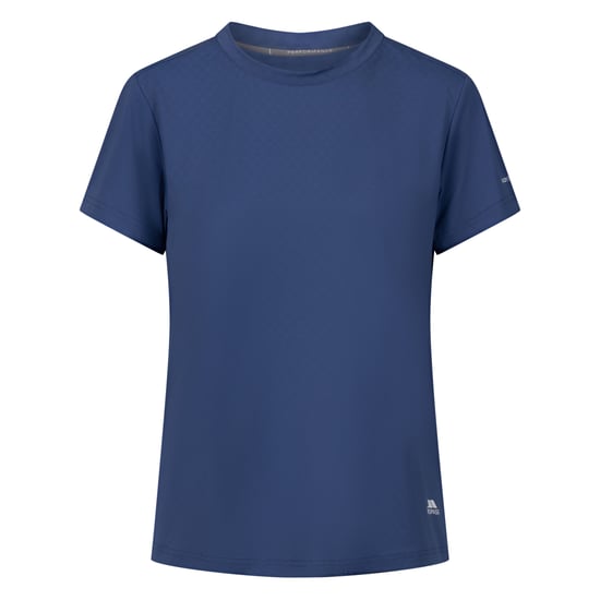 Trespass Dames/Dames Arielle Actief T-Shirt (Kustblauw) - Image 1