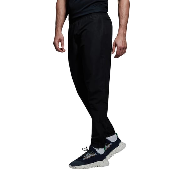 Canterbury Mens Club Plain Tapered Leg Tracksuit Bottoms (Black) - Image 1