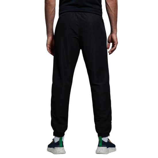 Canterbury Mens Club Plain Tapered Leg Tracksuit Bottoms (Black) - Image 2
