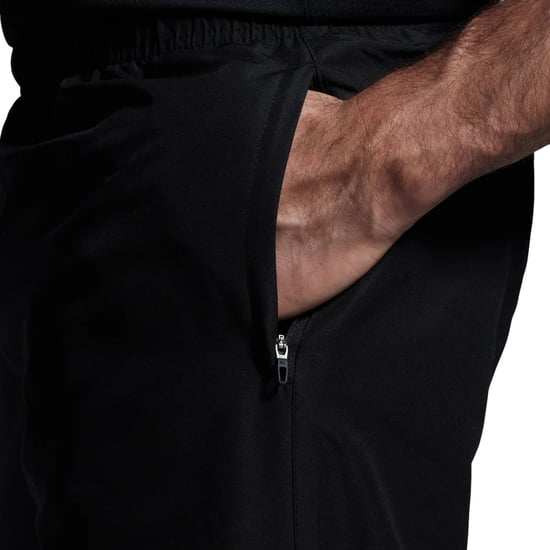 Canterbury Mens Club Plain Tapered Leg Tracksuit Bottoms (Black) - Image 5