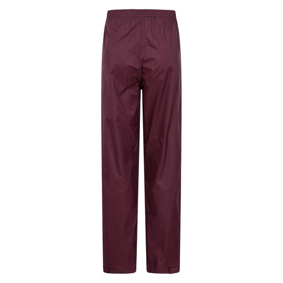 Mountain Warehouse Dames/dames Pakka waterdichte overbroek (Donkerpaars) - Image 2