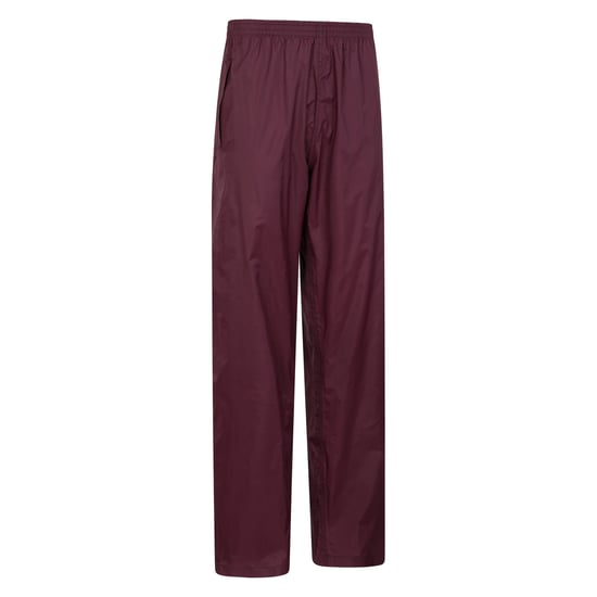 Mountain Warehouse Dames/dames Pakka waterdichte overbroek (Donkerpaars) - Image 3