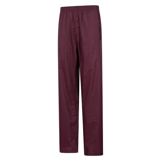 Mountain Warehouse Dames/dames Pakka waterdichte overbroek (Donkerpaars) - Image 4