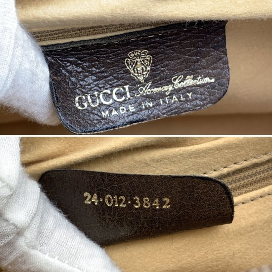Gucci Vintage Cloth Handbag Ophidia Boston - Image 5