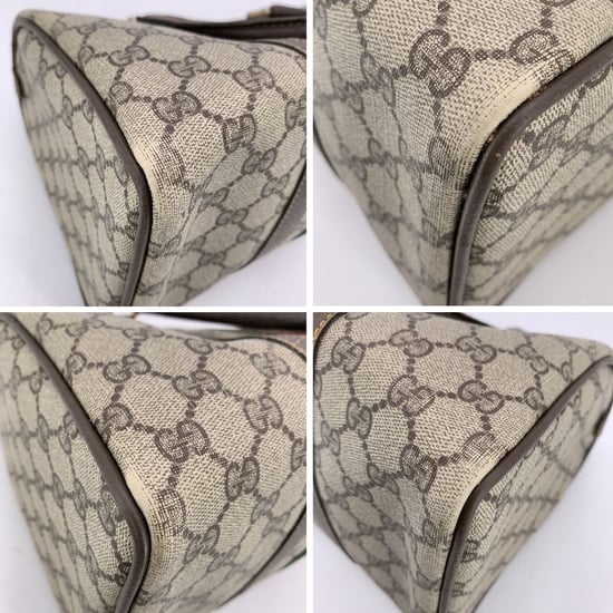 Gucci Vintage Cloth Handbag Ophidia Boston - Image 6