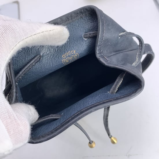 Vintage Gucci stoffen crossbodytas - Image 4