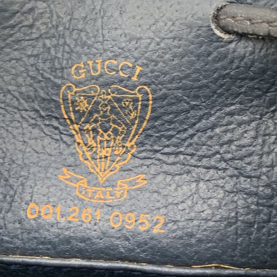 Vintage Gucci stoffen crossbodytas - Image 5