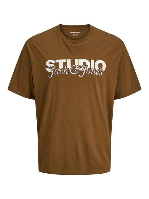 Jack & Jones Mens Crew Neck T-Shirt - Image 1