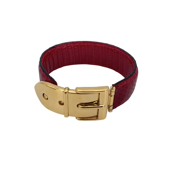 Gucci vintage metalen armband - Image 1