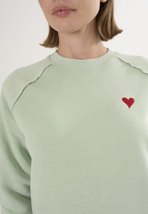 Sweatshirt Basic Crew Neck Sweatshirt - Image 3