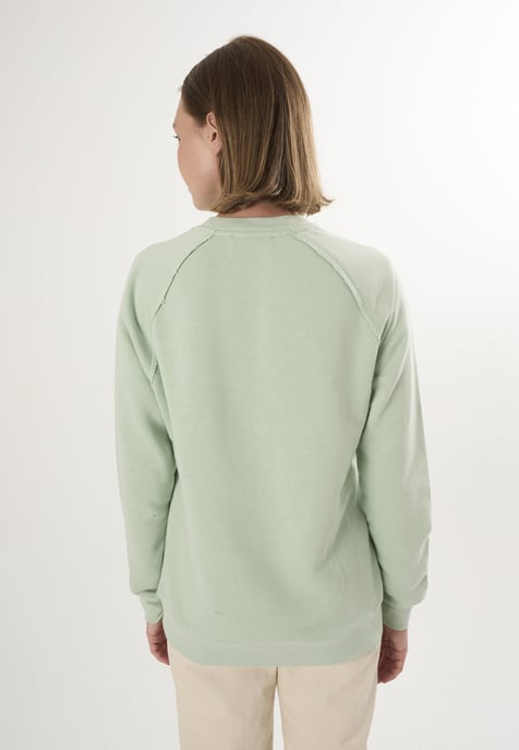 Sweatshirt Basic Crew Neck Sweatshirt - Image 4