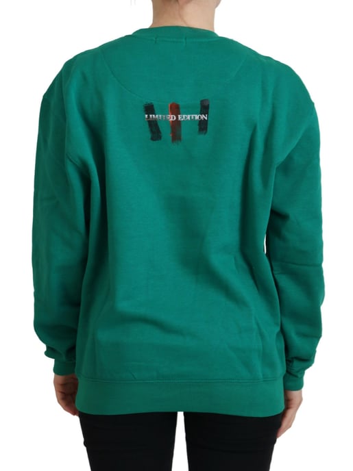 Crew Neck Sweatshirt Shield Logo - Image 3