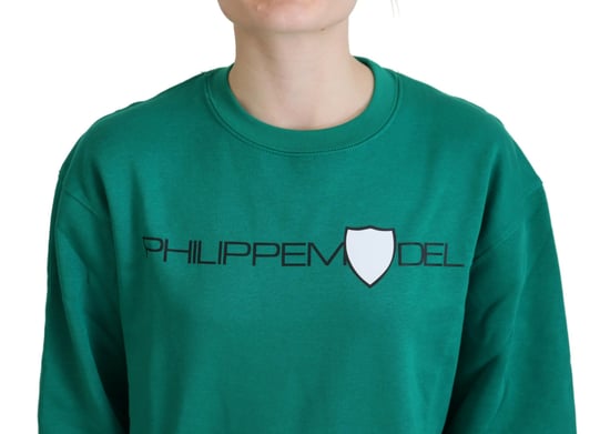 Crew Neck Sweatshirt Shield Logo - Image 4