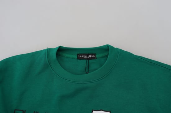 Crew Neck Sweatshirt Shield Logo - Image 5