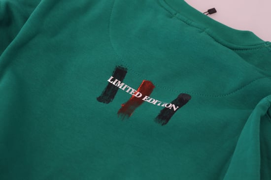 Crew Neck Sweatshirt Shield Logo - Image 6