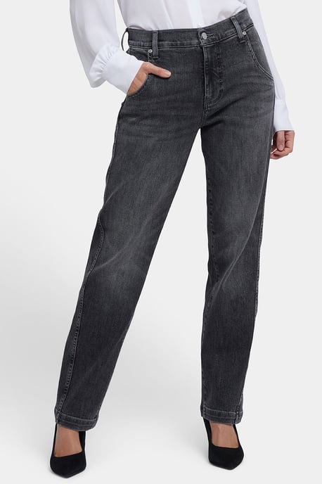 Brooke Loose Straight Jeans | Vintage Zwart - Image 3