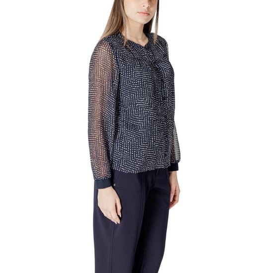 Geometrische Print Blouse Met Lange Mouwen - Image 3