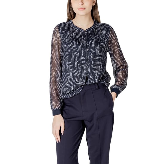Geometrische Print Blouse Met Lange Mouwen - Image 4