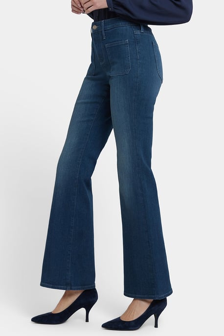 Ava Flared Jeans | Hugo Rain - Image 2