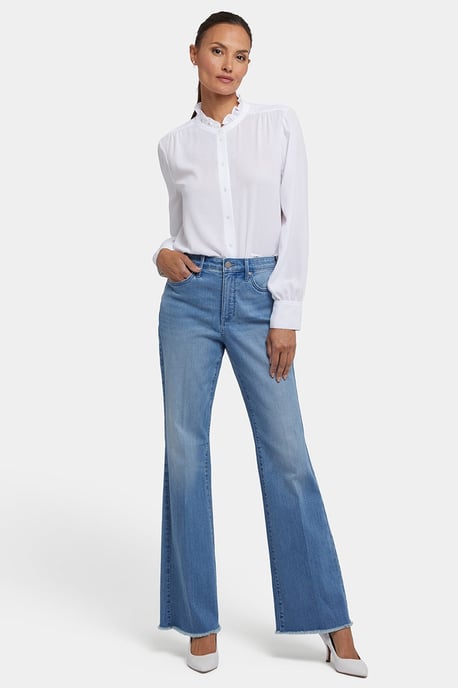 Ava Uitslaande Jeans | Vendôme Water - Image 1