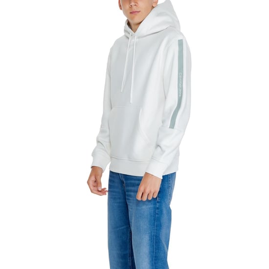 Tape Detail Hoodie Stijl K50k507376 - Image 3