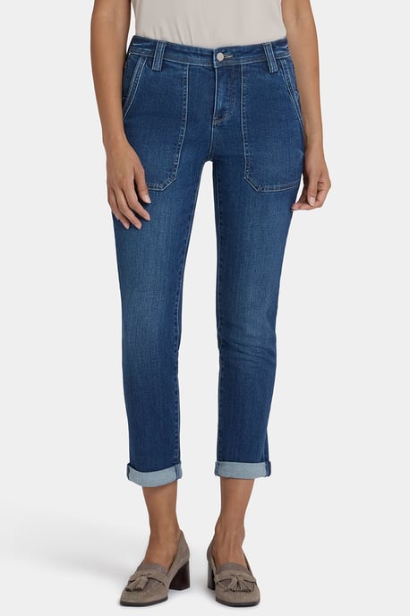 Margot Girlfriend Jeans | Vintage Lapis - Image 3