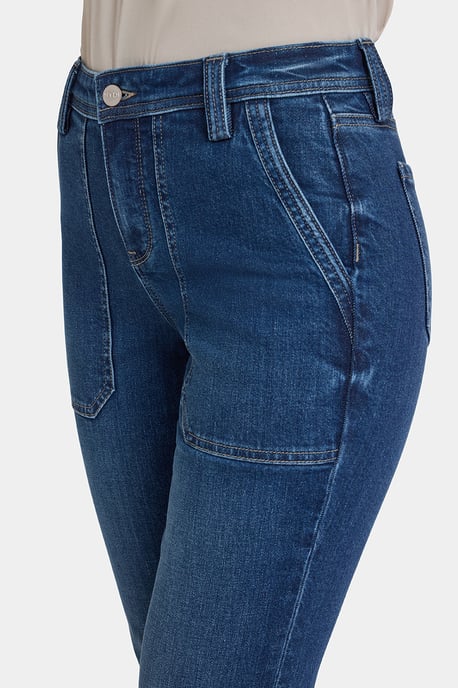 Margot Girlfriend Jeans | Vintage Lapis - Image 4