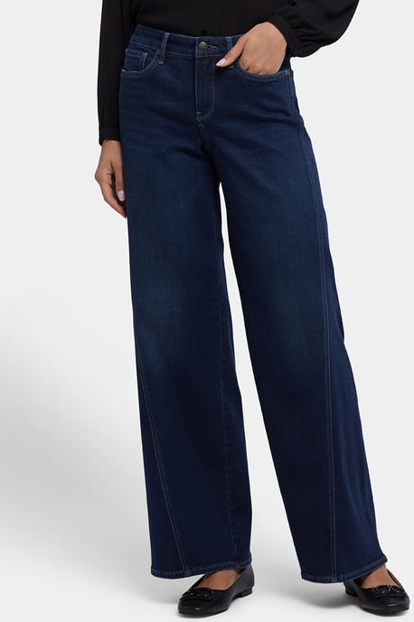 Teresa Wijde Pijpen Jeans | Inkt Skyline - Image 3