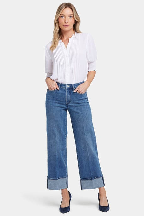 Teresa Wijde Benen Jeans | Stillwater Lake - Image 1