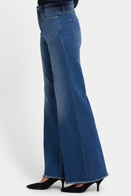 Mia Palazzo Jeans | Romantisch Indigo - Image 2
