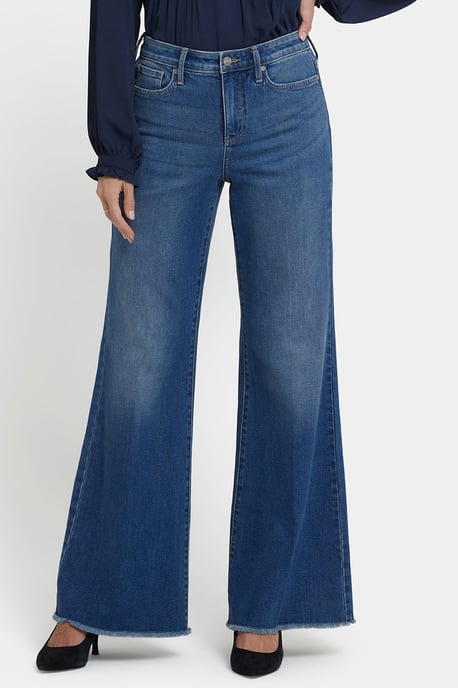 Mia Palazzo Jeans | Romantisch Indigo - Image 3