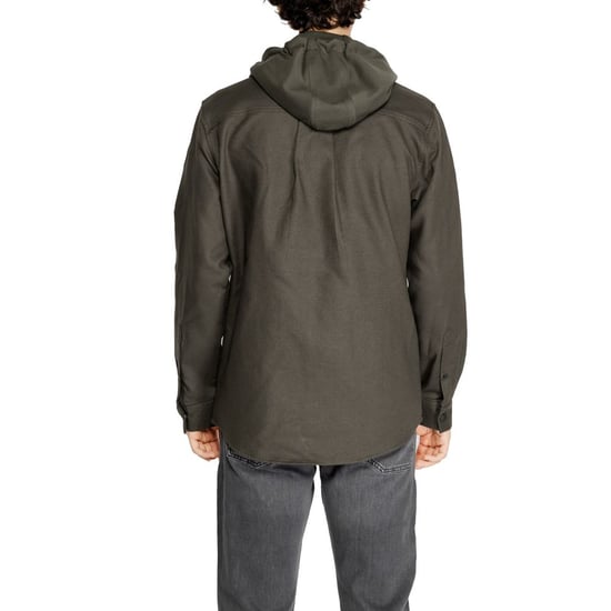 Hooded Overshirt An14638000149ro - Image 2