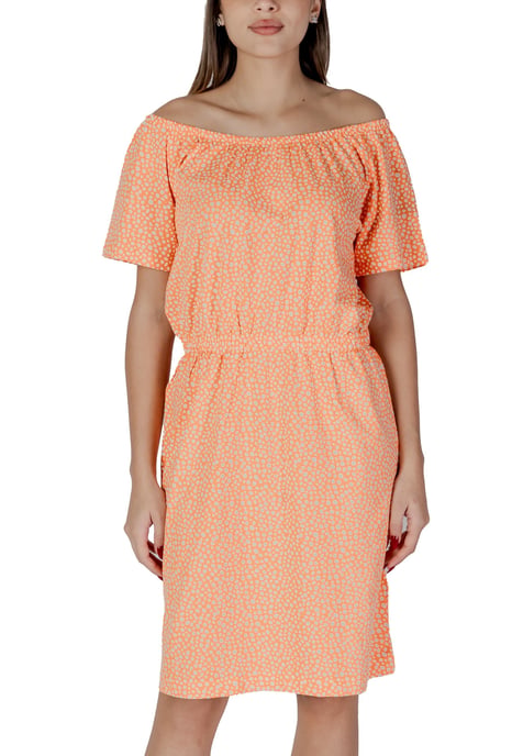 Offshoulder Mini Dress Short Sleeve - Image 1