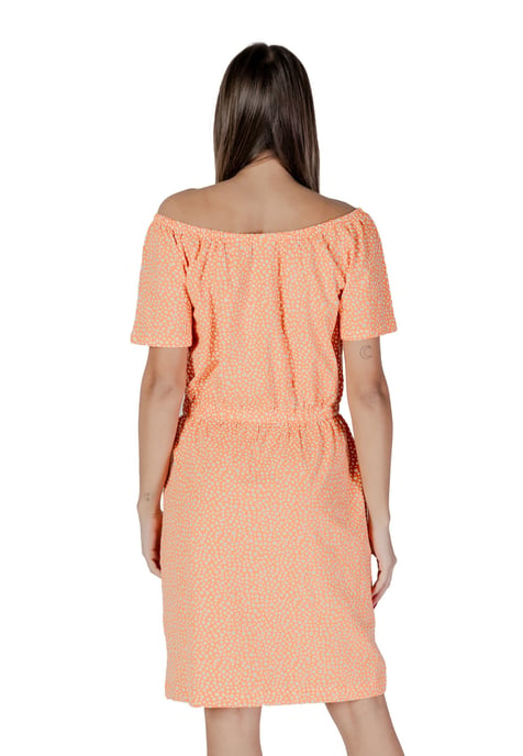 Offshoulder Mini-jurk met Korte Mouwen - Image 2