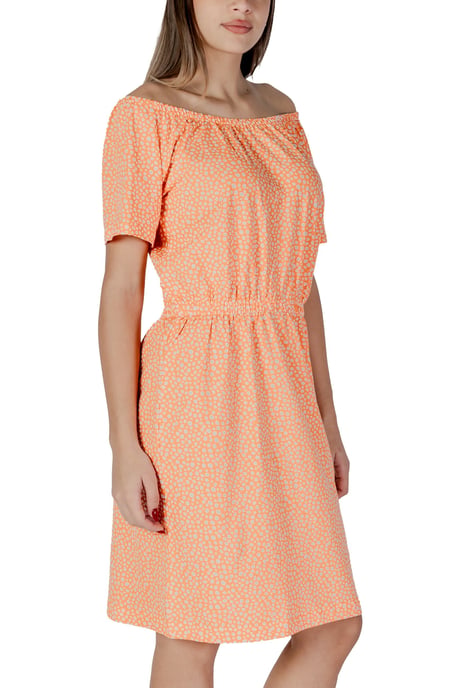 Offshoulder Mini-jurk met Korte Mouwen - Image 3