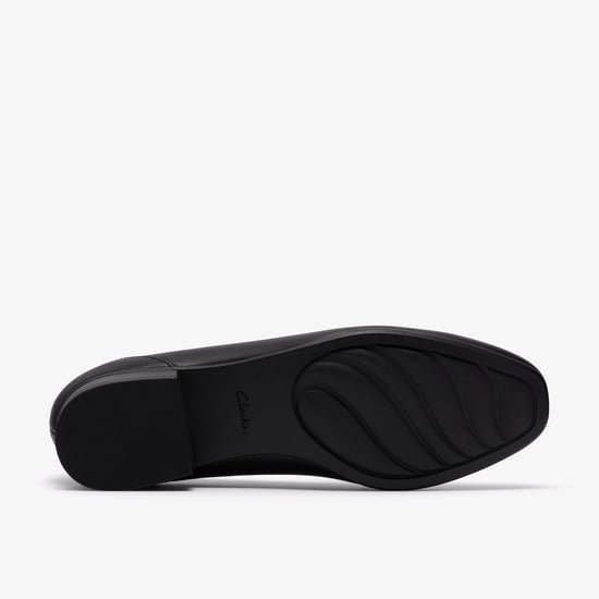 Juliet Mia Black Leather Shoes - Image 3