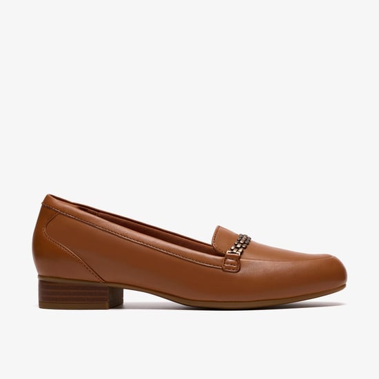 Juliet Mia Tan Leather Shoes - Image 1
