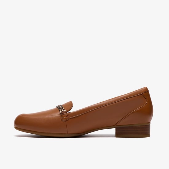 Juliet Mia Tan Leather Shoes - Image 2