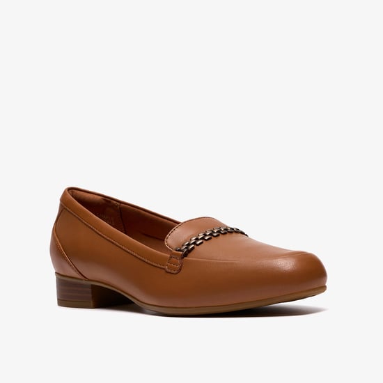 Juliet Mia Tan Leather Shoes - Image 4