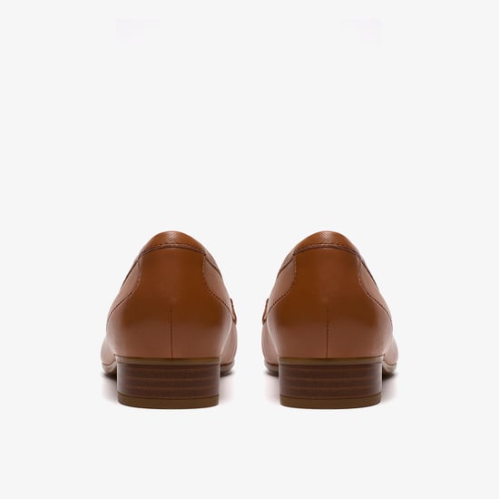 Juliet Mia Tan Leather Shoes - Image 5
