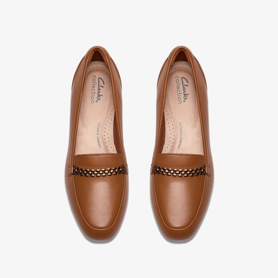 Juliet Mia Tan Leather Shoes - Image 6