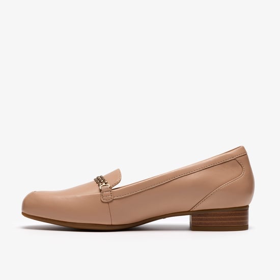 Juliet Mia Beige Leather Shoes - Image 2