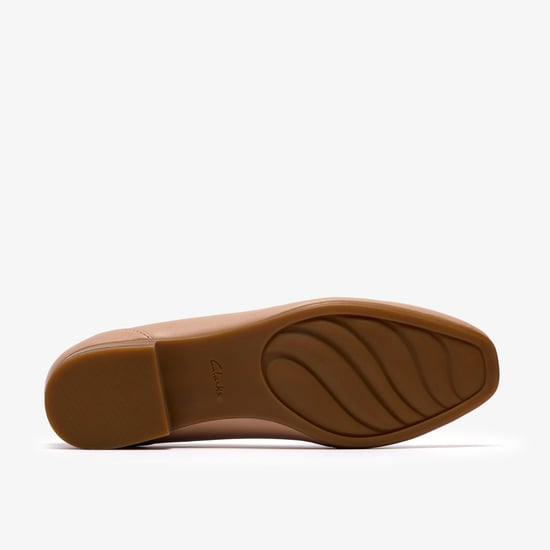 Juliet Mia Beige Leather Shoes - Image 3