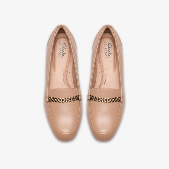 Juliet Mia Beige Leather Shoes - Image 6
