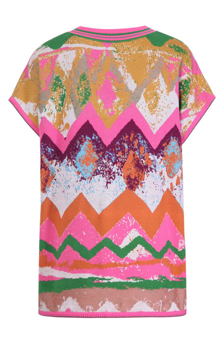 Sleeveless Pullover, Root Pattern - Image 6