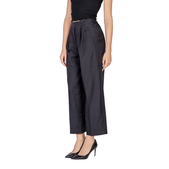 Wijdvallende Cropped Broek - Image 3