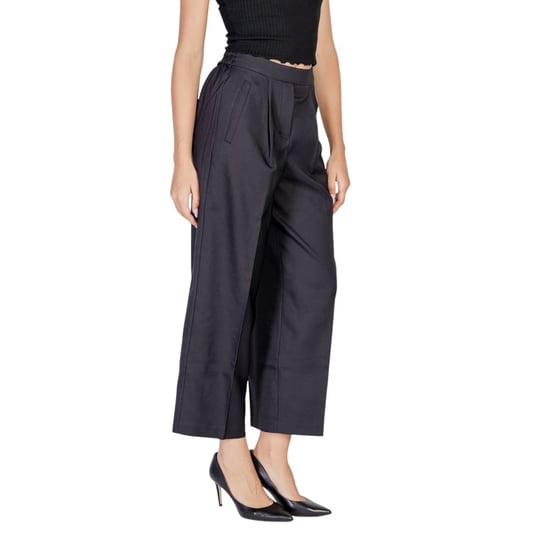 Wijdvallende Cropped Broek - Image 4