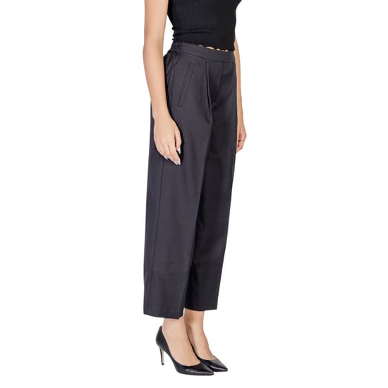 Wijdvallende Cropped Broek - Image 5